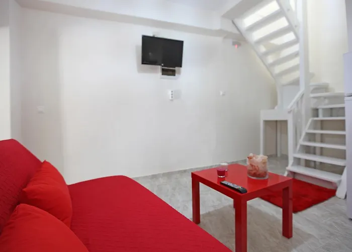 Semesterbostad Nea Chora Maisonette *