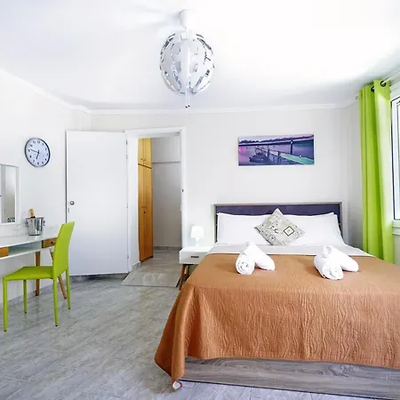 Nea Chora Maisonette Nyaraló *