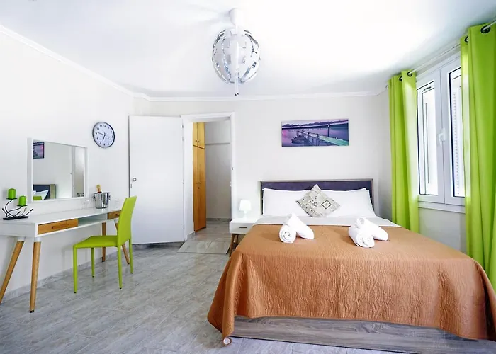 Nea Chora Maisonette Дом отдыха *